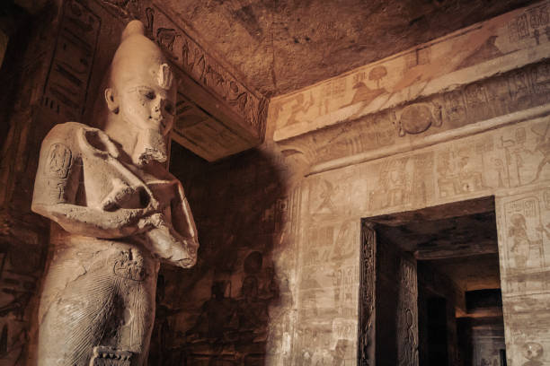 istock Abu Simbel Temple in Egypt 2148049160