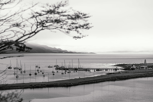 Yacht Club in the Beagle Channel