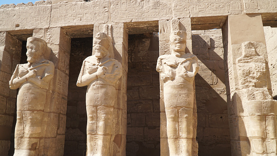 Karnak Temple, Hall of Caryatids, Luxor, Egypt