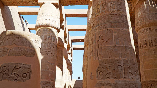 istock Karnak Temple in Luxor, Egypt. 2148051102