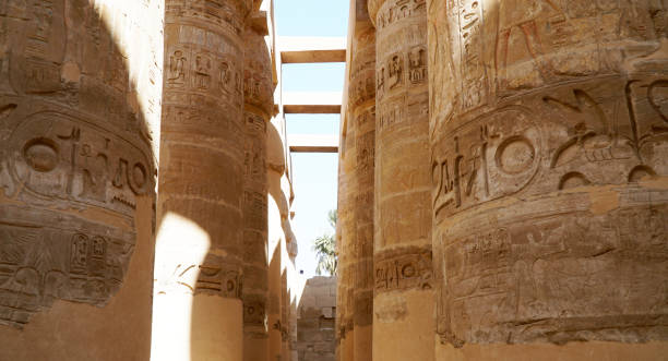 istock Karnak Temple in Luxor, Egypt. 2148051145