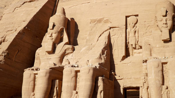 istock The Great Temple of Ramesses II. Abu Simbel, Egypt. 2148051368