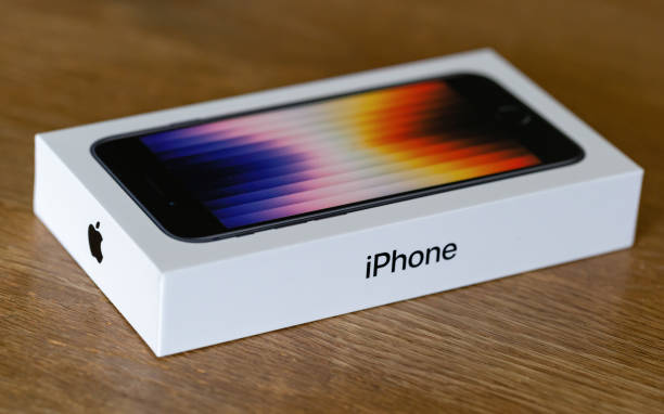 Free Stock Photo of iPhone Box on Black Background | Download Free ...
