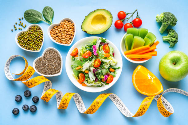 istock Healthy eating and size control concept 2148051696