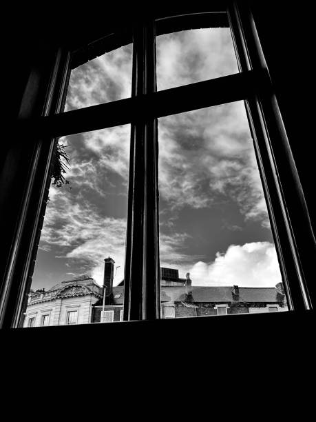 istock Looking out of a tall window 2148055540