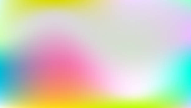 istock Iridescent Gradient. Blur Gasoline Brochure. Rainbow Foil. Pearlescent Background. Metal Banner. Chrome Paper. Hologram Texture. Purple Retro Background. Blue Iridescent Gradient 2148059742