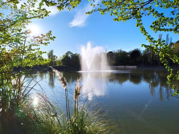 istock Beautiful view of the lake. 2148061197