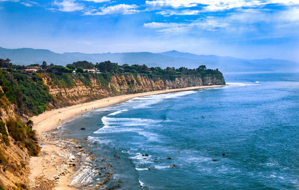 Point Dume State Beach at Malibu California