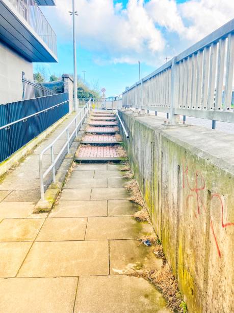 istock Stair hall on the street 2148066379