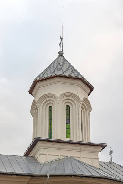 Saint George Orthodox Church Tower in Craiova Romania
