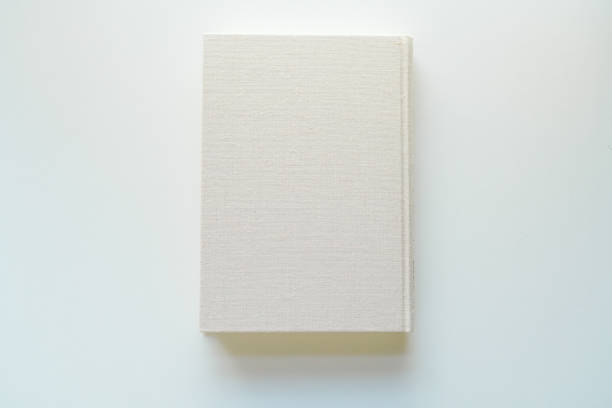 istock Mock-up of white hardcover book with white background 2148068794