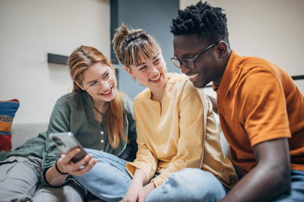 istock Friends hanging out together 2148071381