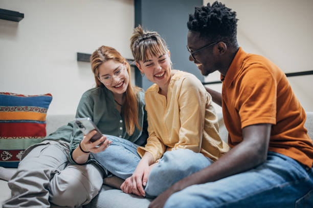 istock Friends hanging out together 2148071462