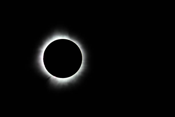 istock The total solar eclipse on April 8, 2025. A 