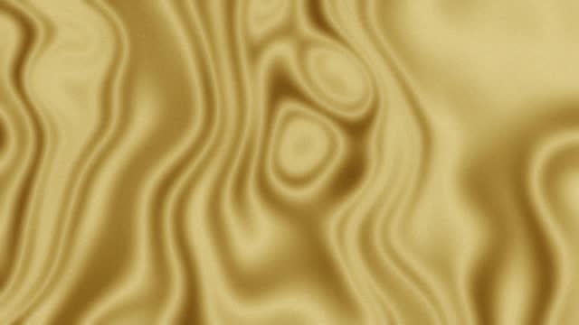 Liquid Golden Background - Serene Fluid Motion in a Dreamy Liquid Gold Background Animation