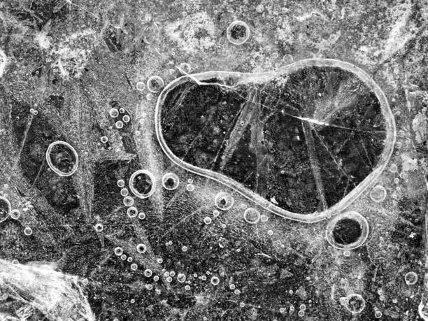 Abstract structure in the ice .