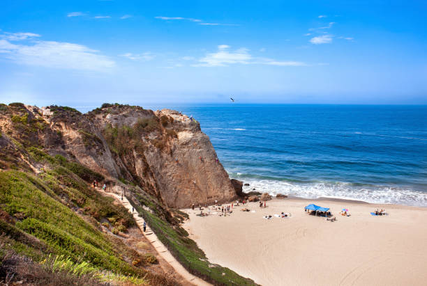 istock Point Dume State Beach at Malibu California 2148074213