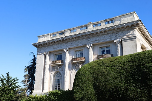 1-1-2024: San Francisco, California, USA: San Francisco Pacific Heights neighbourhood, writer Danielle Steel's home