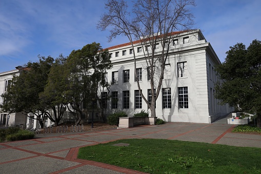 1-8-2023: Berkeley, California, USA: University of Califfornia at Berkeley Campus