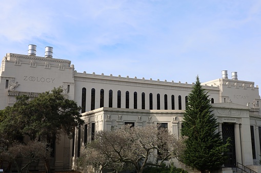 1-8-2023: Berkeley, California, USA: University of Califfornia at Berkeley Campus