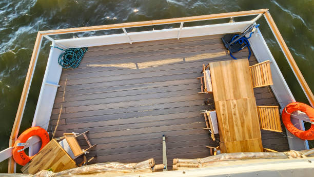 istock Table on the boat on the Zambezi river 2148077000