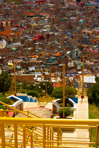 istock Stairs to viewpoint Condor 2148078885