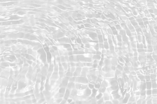istock Bluewater waves on the surface ripples blurred. Defocus blurred transparent blue colored clear calm water surface texture with splash and bubbles. Water waves with shining pattern texture background. 2148081463
