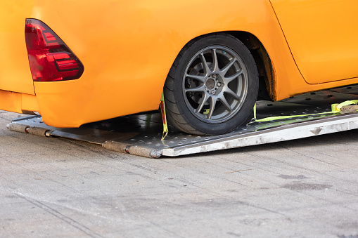 Car towing service tow truck roadside assistance.
