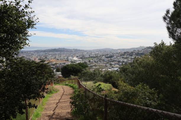 istock Corona Heights park, San Frnaicsco, California 2148083262