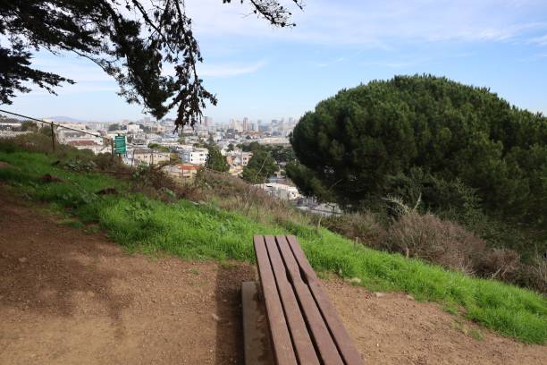 istock Corona Heights park, San Frnaicsco, California 2148083278