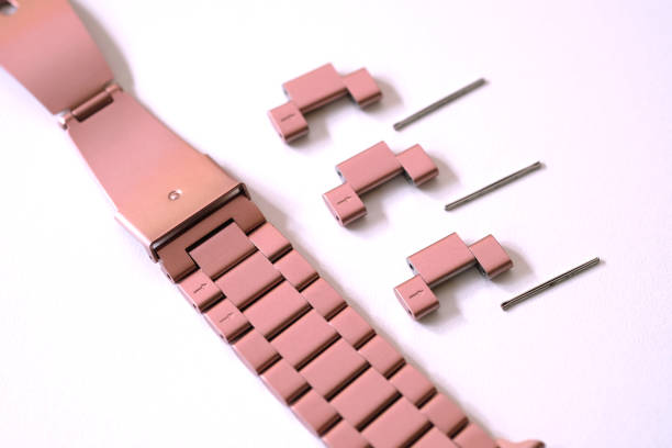 ステンレス製時計バンドツールキットリンクリムーバー。3 - watch maker work tool watch equipment ストックフォトと画像
