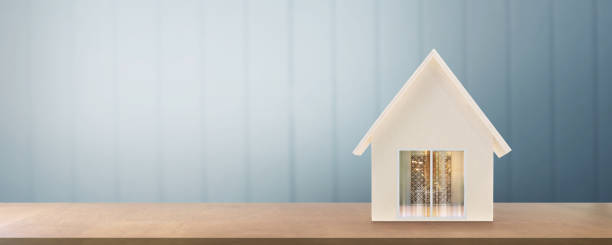 istock House Model there space. Home Eco 2148084860