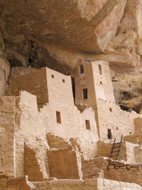 istock Ancient Mesa Verde cliff dwellings in Colorado 2148085651