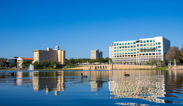 Lakeland Florida cityscape