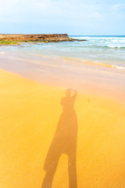 People doing outdoor activities at Avoca beach on the central coast, NSW, Australia