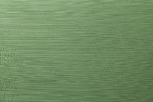 Green painted wood textured.