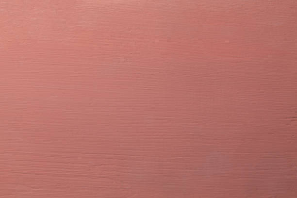 Red painted wood textured.