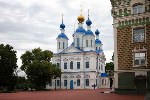 Russia. Tambov. View of Kazan Monastery