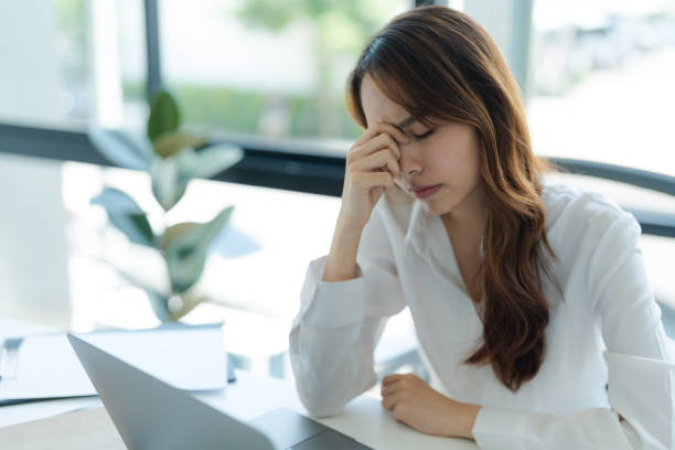 istock Businesswoman expressing frustration. 2148098740