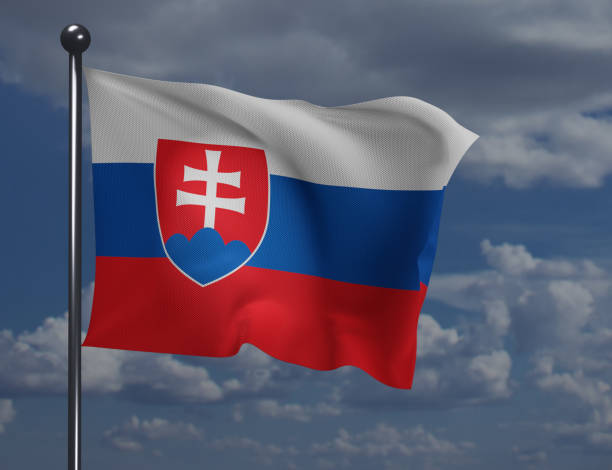 istock Flag of Slovakia 2148100682
