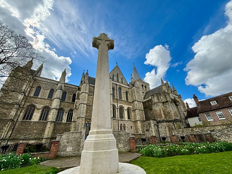 Rochester Cathedral, Kent in England