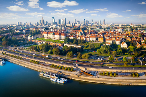Holidays in Poland - Warsaw, the capital of Poland