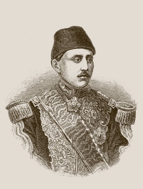 ilustrações de stock, clip art, desenhos animados e ícones de sultan murad v - sultan selim ii