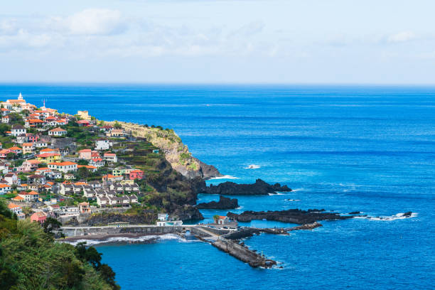 istock Village of Seixal from above 2148105002