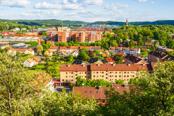 istock Residential areas in city 2148105216