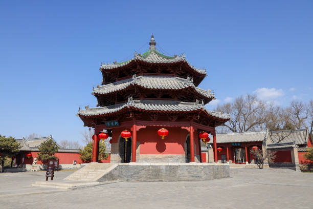 istock Beiyue Temple, Quyang County, Baoding City, Hebei Province, China 2148106964