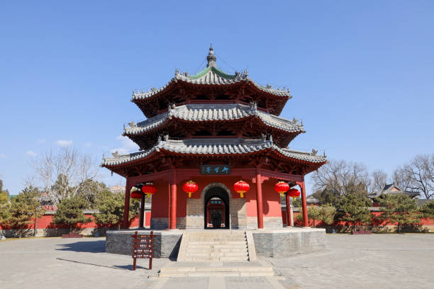 istock Beiyue Temple, Quyang County, Baoding City, Hebei Province, China 2148106965