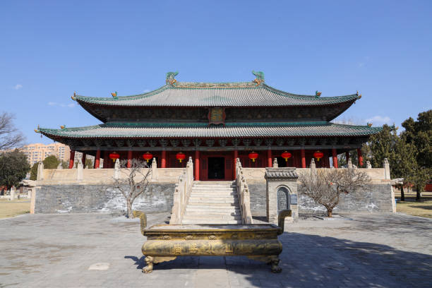 istock Beiyue Temple, Quyang County, Baoding City, Hebei Province, China 2148107000