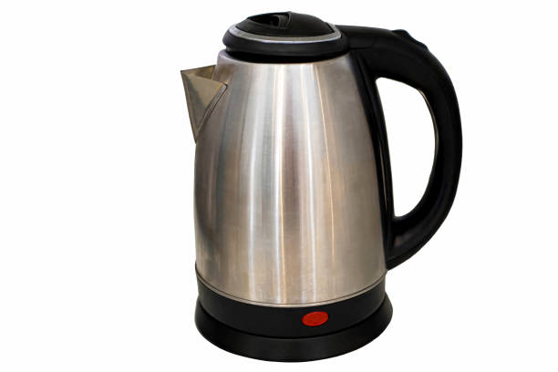 istock Isolated image of an electric kettle on white background. 2148107100