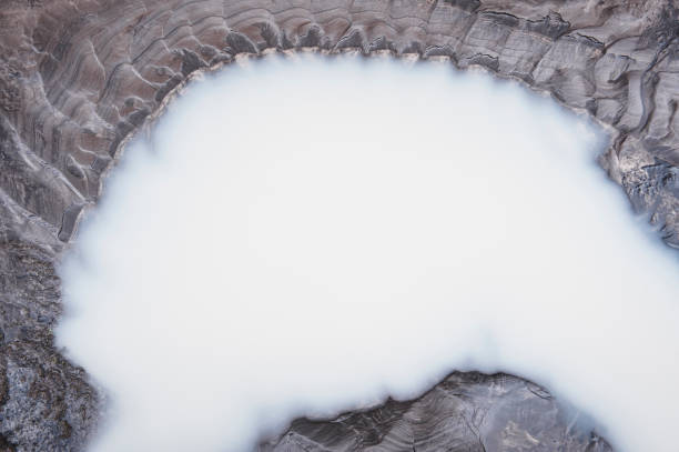 Mud and water on a Icelandic thermal area